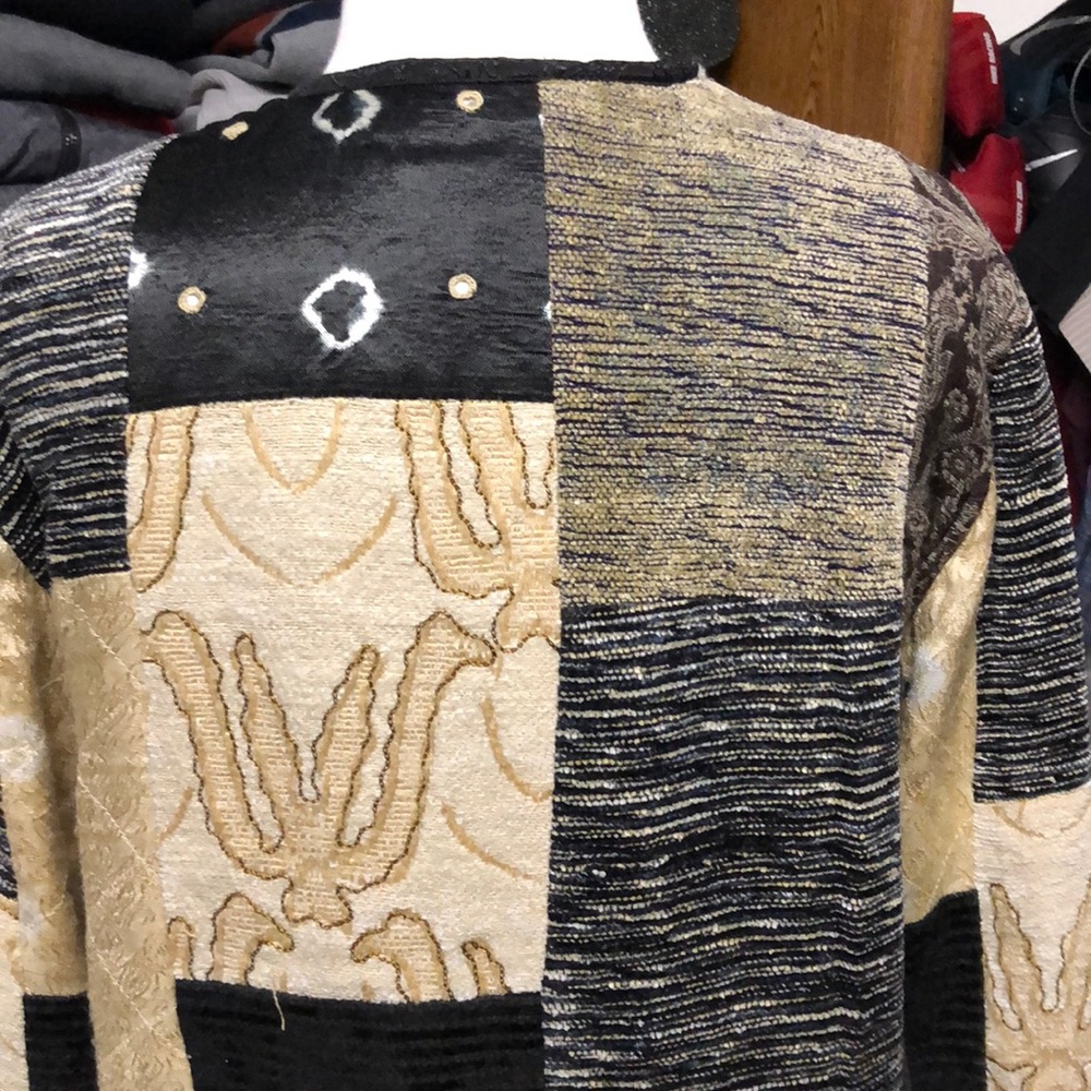 Vintage Flashback Print Block Jacket - image 8